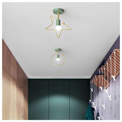 China Small modern home individual character ceiling light for living room for sale