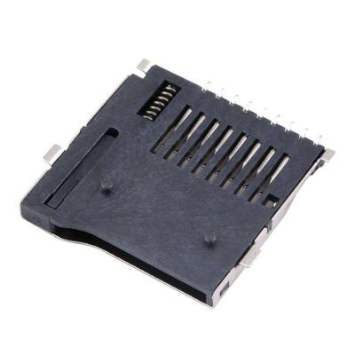 China NX-PCT-A SD Card Connector High Reliability For Smart Home Devices for sale