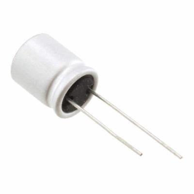 China 10 mm de diámetro condensador de aluminio polímero resistencia al calor RNS1E470MDN1PH en venta