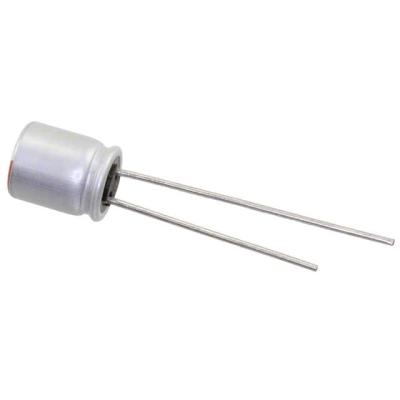 China 8mm Length Polymer Capacitors 5000 hours RS80G561MDNASQ Thermal Stability for sale