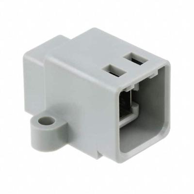 China Door middel van Hole Mount RF Coaxial Connector Polybutyleen 13,9mm Hoogte GT5-1P-DS(70) Te koop