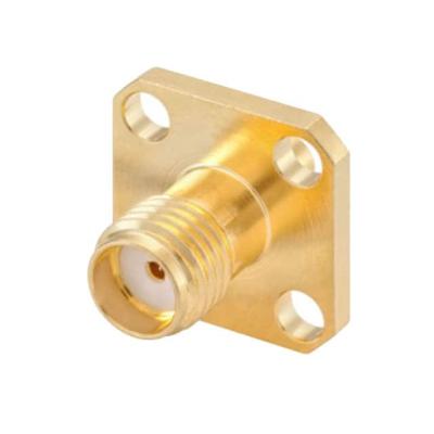 China Corrosion Resistant RF Coaxial Connectors 32K401-271L5 For Medical Equipment for sale