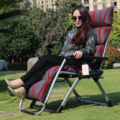 China Minimalist Foldable Air Sling Chair , Recliner Chair For Sit And Sleep for sale