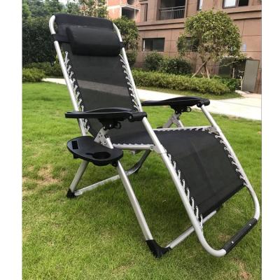 China Outdoor Modern Camping Folding Beach Chair For Sit And Sleep for sale