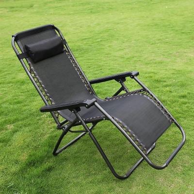 China Modern Folding Vacation Leisure Beach Chair Weightless Extended Portable Camping Chair for sale