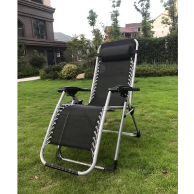 China Minimalist Low Price Creative Zero Gravity Beach Chair With Pillow for sale