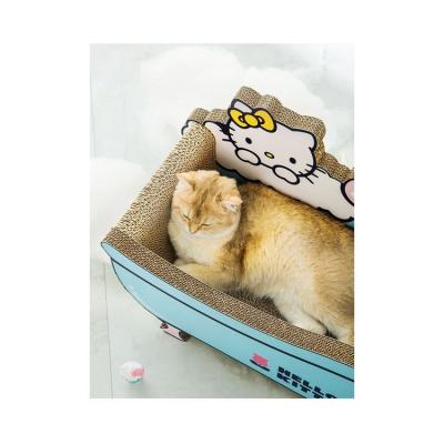 China Best Price High Quality Cute Cat Scratch Board Toy of Cats Cute Cat Scratcher for sale