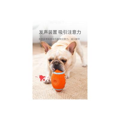 China Squeaky Chew Toy Ball,Wholesale New Design Viable Latex Pet Tooth Cleaning Toys Ball Dog Set for sale