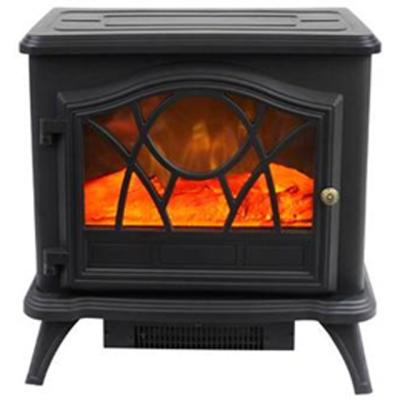 China Hotel Indoor Electric Fireplace Portable Modern Freestanding Electric Fireplace With Log LED Decor Flame Effect for sale