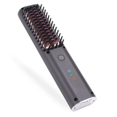 China Best Hotel Price 2020 Hair Straighten Brush Professional Straightener for sale