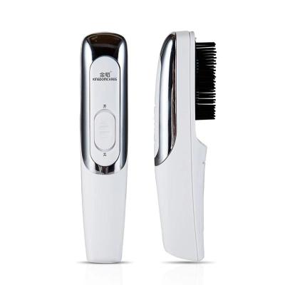 China Healthy Comb Hair Care Red Light Laser Hair Growth Comb Brushes Grow Device Machine Infrared Anti Loss Regrowth Therapy Massager for sale