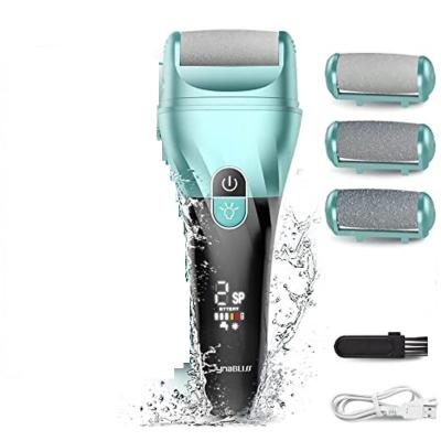 China Remove Dead Peel 2021 Horny New Design Pedicure Machine Set Remove Dead Skin Electric Foot File And Callus Remover Rechargeable for sale