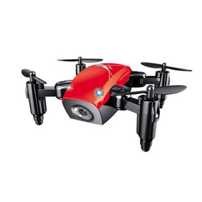 China Popular S9 Mini Altitude Hold 2.4G Remote Control Folding Transmission Drone Real Time Drone for sale