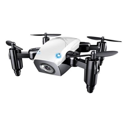 China 2019 model hot selling size S9 quality rc quadcopter wholesale pocket drone remote control with camera for sale