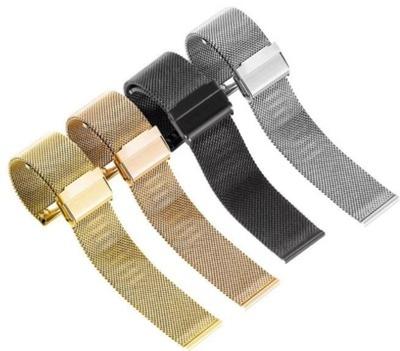 China Wholesale Adjustable Milanese Band 18mm 22mm Replacement Watch Strap Gold Watch Bands for sale