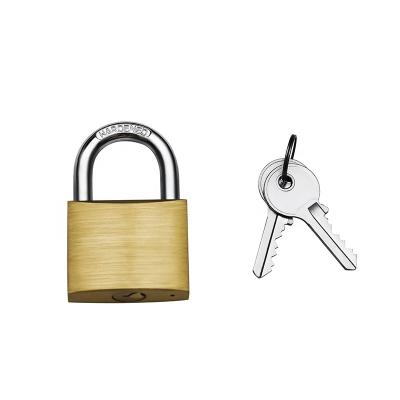 China Brass Series 340 Padlock Hardened Steel Shack (Thick Type) 40MM for sale