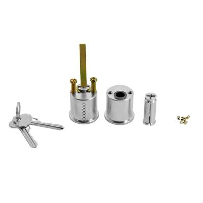 China Brass Cylinder Locksmith Form Australia Type Rim Cylinder 121 Cylinder 201 Chrome Plated Finish for sale