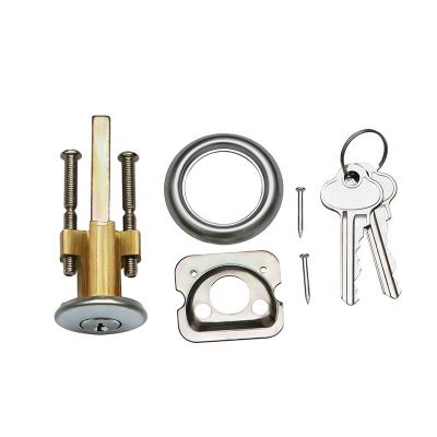 China Rim Cylinder 121 Cylinder 201 Brass Locksmith Form Australia Type Chrome Plated Light Duty Finish for sale