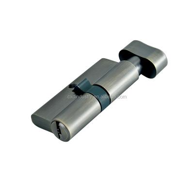 China Anti-drill High Security European Profile Cylinder With Computer Key, 60mm (30+30) Key+Key for sale