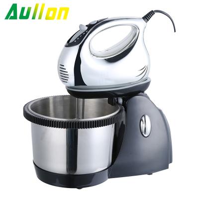 China Beater Ejector Button 300W Food Mixer Egg Beater for Cake Maker and Kneading Machine Cake Hand Baking Mixer for Kitchen Dough Mixer for sale