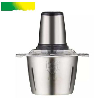 China 2021 New Design Knob Ejector Knob 300W Motor Cleaver Food Mixer High Quality Powerful Multifunctional Kitchen Helper Powerful Food Blender for sale