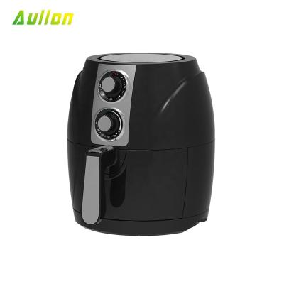 China Hot Selling Adjustable Thermostat Control No Oil Electric Deep Fryer and Multifunctional Air Fryer for Household for sale