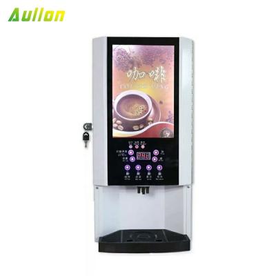 China Household&Commercial Commercial Coffee Maker, Automatic Tea Time Coffee Coin Operated Vending Machine for sale