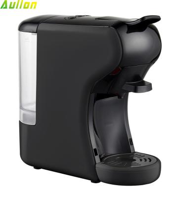 China 19 bar multi compatible hotel capsule machine and pump coffee maker nespresso capsule machine and popular coffee maker for sale