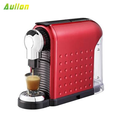 China Hotel Coffee Maker Home OEM 19 Bar Automatic Espresso Brew System Capsule Coffee Maker for sale