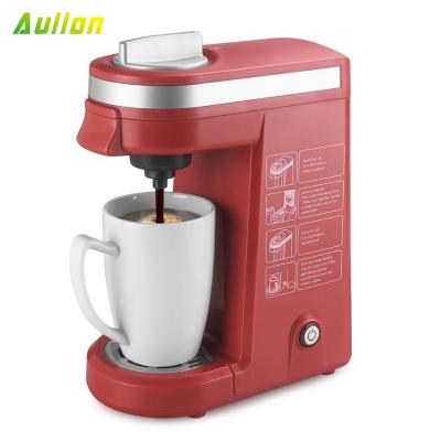 China Hotel Size Quality Capsule Coffee Machine for Tea and Coffee Mini Brewer Fast Warming Up Coffee Maker for sale