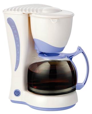 China Washable Coffee Maker Automatically Drip Filter Hot Coffee Capacity 10 Cups and Removable Pod Electric Coffee Maker for sale