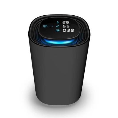 China New 2020 Wholesale Portable Car Mini Air Purifier Portable Clean Air Purifier for sale