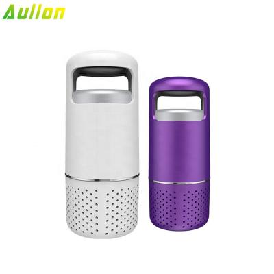 China Hot Sale Portable Usb Mini Car Air Purifiers Anion Air Filter Car Air Purifier In Car for sale