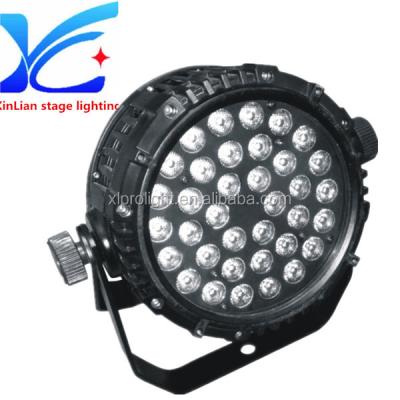 China LED light wholesale led 36pcs rgbw outdoor light full color par light 255*255*380mm for sale