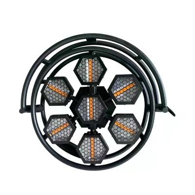 China New 7*60W LED Retro Stage Strip Flashing Light Stage Background Lighting For Studio for sale