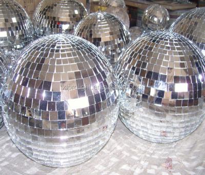 China Foam+mirror Glass Stage Mirror Ball Disco Lights For Night Club And Party for sale