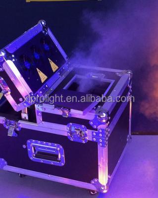 China Aluminum Fog Smoke Machine Fog Machine 600w Double Fog Machine for sale