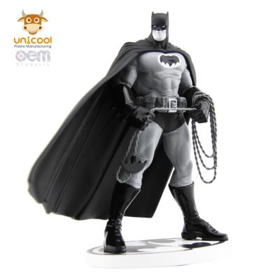 China Custom Made Plastic PVC Avvengerss Batmans Action Figure Action From China Plastic Toy Factory for sale