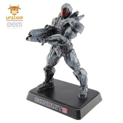 China 1/6 Scale Custom Poly Resin Video Game Collectable Robot Action Figure for release promotion of Conduit 2 for sale