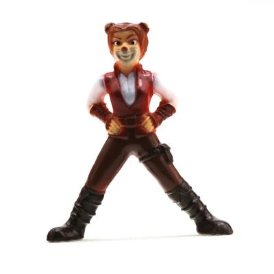 China Practical Hot Sale Plastic Cartoon Mini Animal Action Figures Scale Model Human Figure for sale