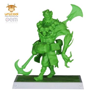 China Top Detailed Miniature Figure For Board Game Plastic Action Figure for sale