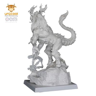 China Custom War Game Plastic Miniatures Figurines Pvc Miniatures Resin Miniatures Plastic Animal Figurine for sale