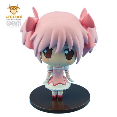 China Custom Made Vinyl Funk O Pop Popular Anime Girl Action Figure for sale