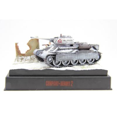 China Competitive Price Industrial Resin Tank Model Cartoon Panzer Statue Collection for sale