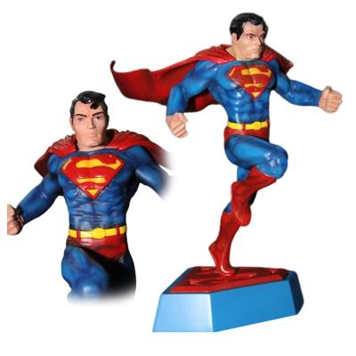 China Low Price Wholesale In Stock Upplied Top Quality Action Figure Superman Statue Life Size for sale