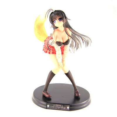 China New Model Hot Selling Custom Made 3d Sexy Anime Bunny Girl Action Figure for sale