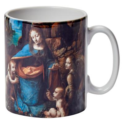 China Art Painting Coffee Mugs The Starry Night Ceramic Sunflowers Modern Mug Leonardo da Vinci The Sower Irises Saint-Remy for sale