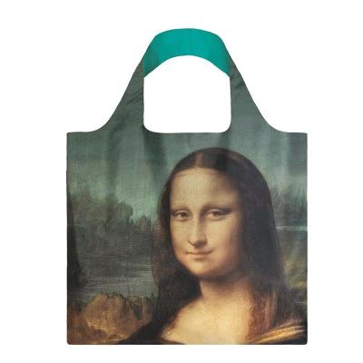 China Leonardo da Vinci Tote Bag Best Plain Tote Bag Blank Large Nylon Handled Handbag for sale