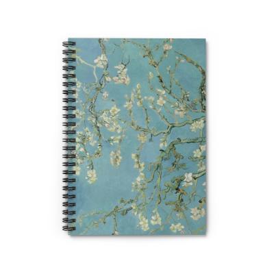 China Spirale Van Gogh Spiral Notebook Sketchbook and lots of Van Gogh products for sale