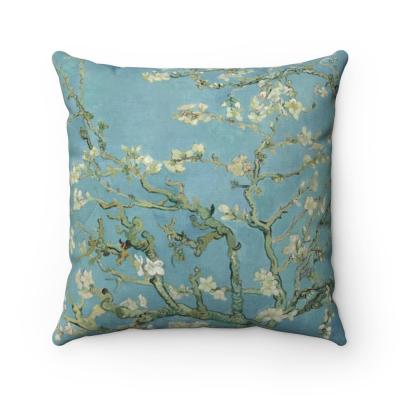 China Viable Van Gogh Pillow Case Oil Painting Pillow Covers Art Decorative Pillow Cover for sale